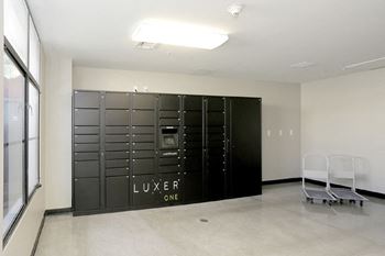 Package lockers